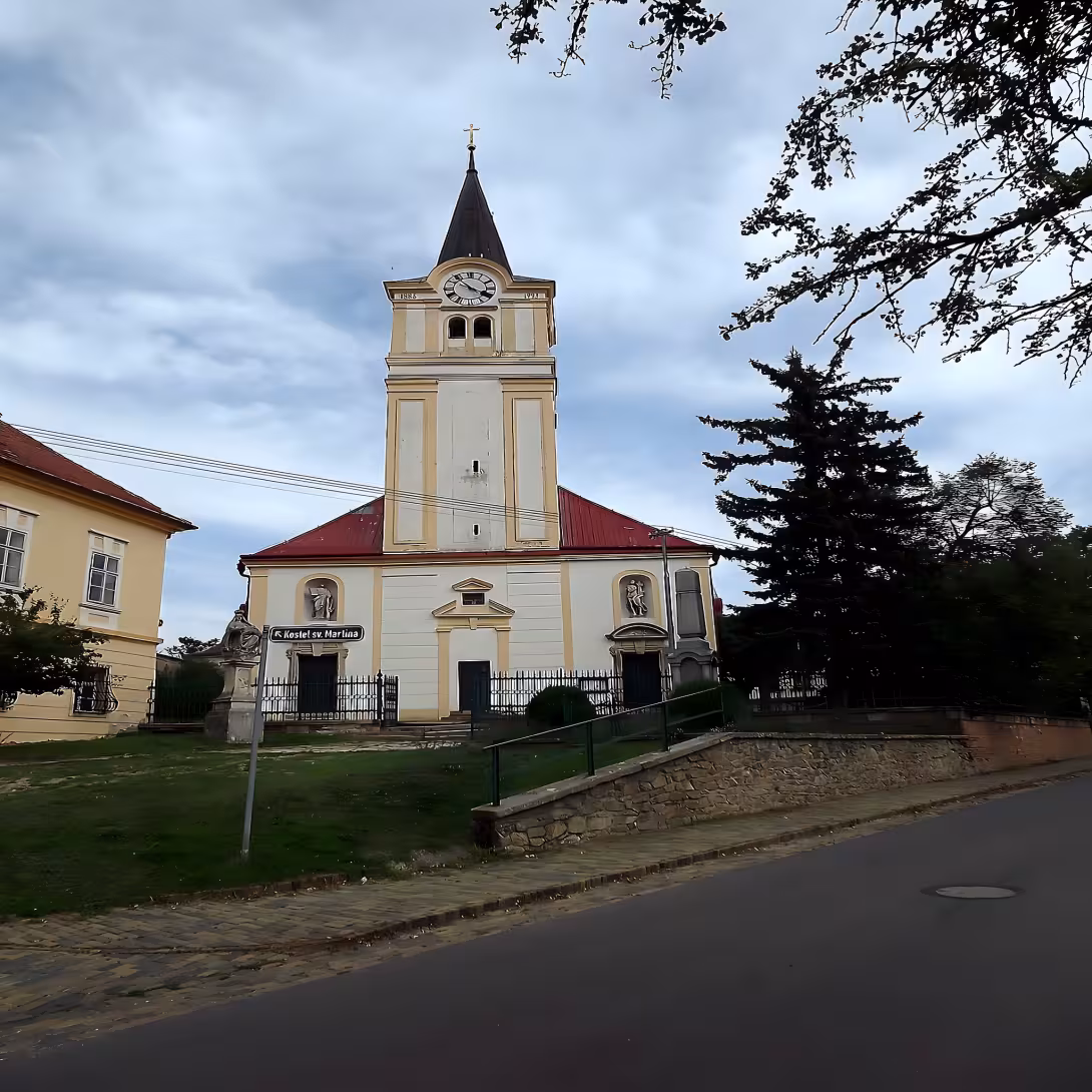 kostel svatého Martina (Šatov)