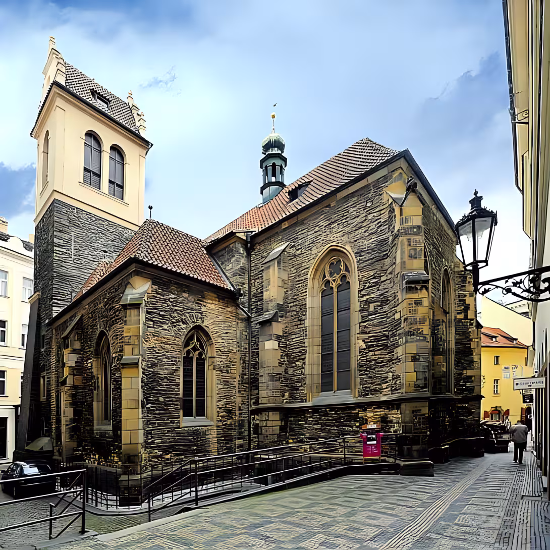 kostel svatého Martina ve zdi
