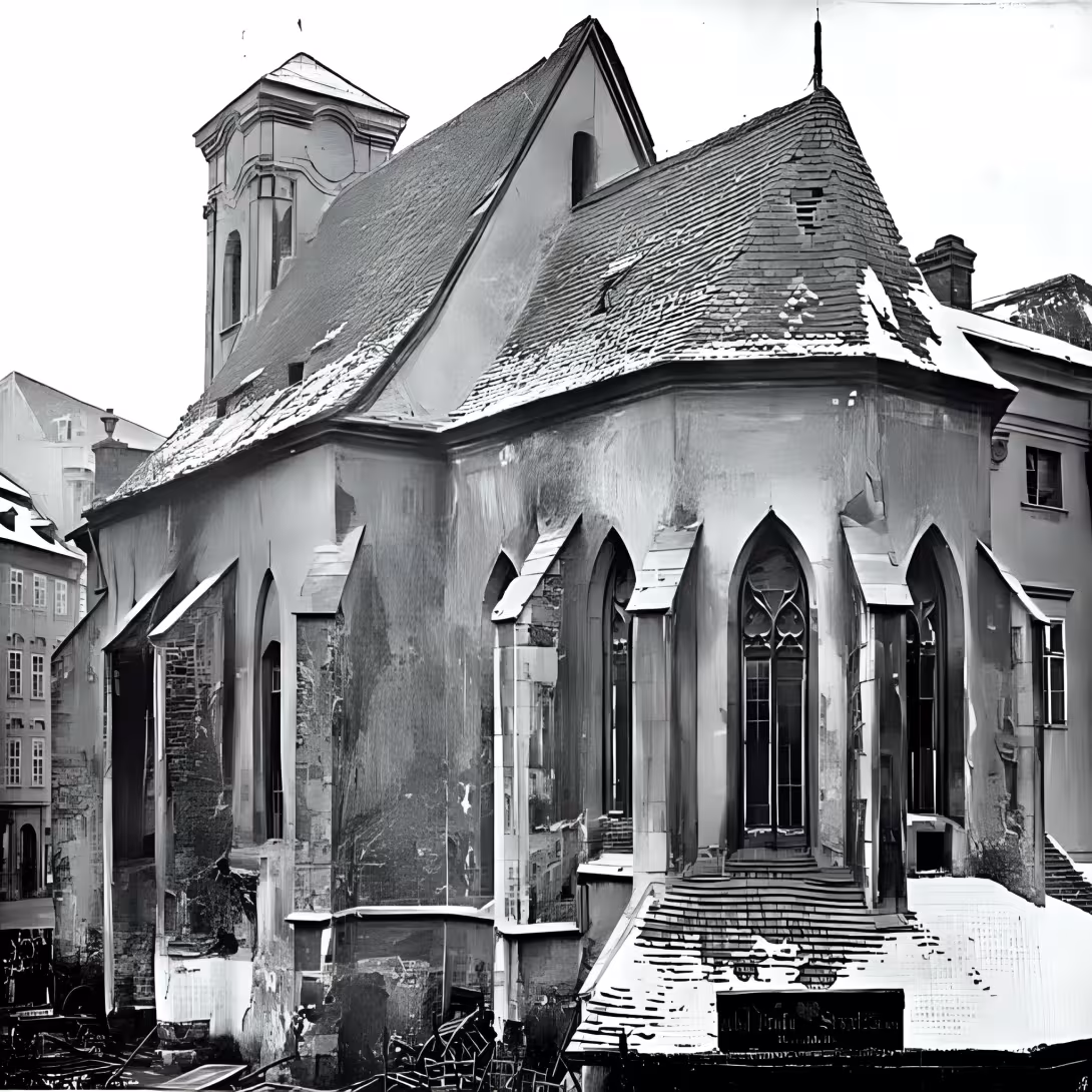 kostel svatého Mikuláše v Brně-městě