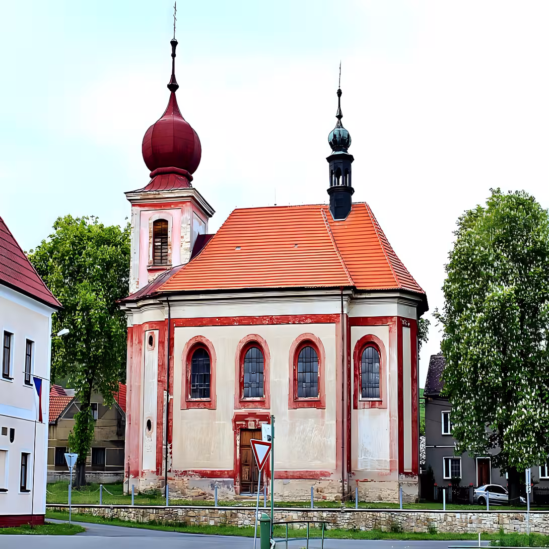kostel svatého Mikuláše ve Třtici
