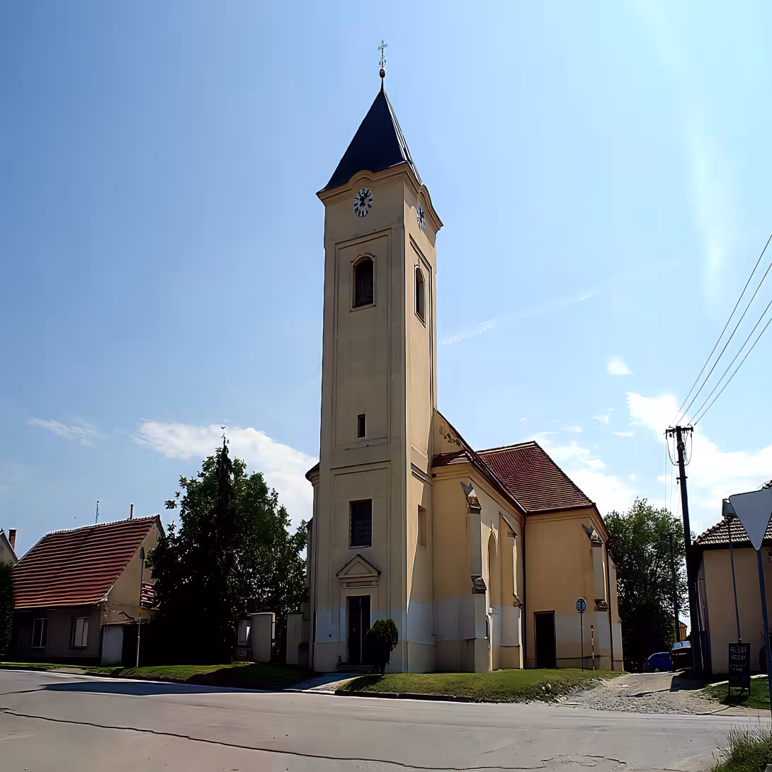 kostel svatého Oldřicha a svatého Metoděje