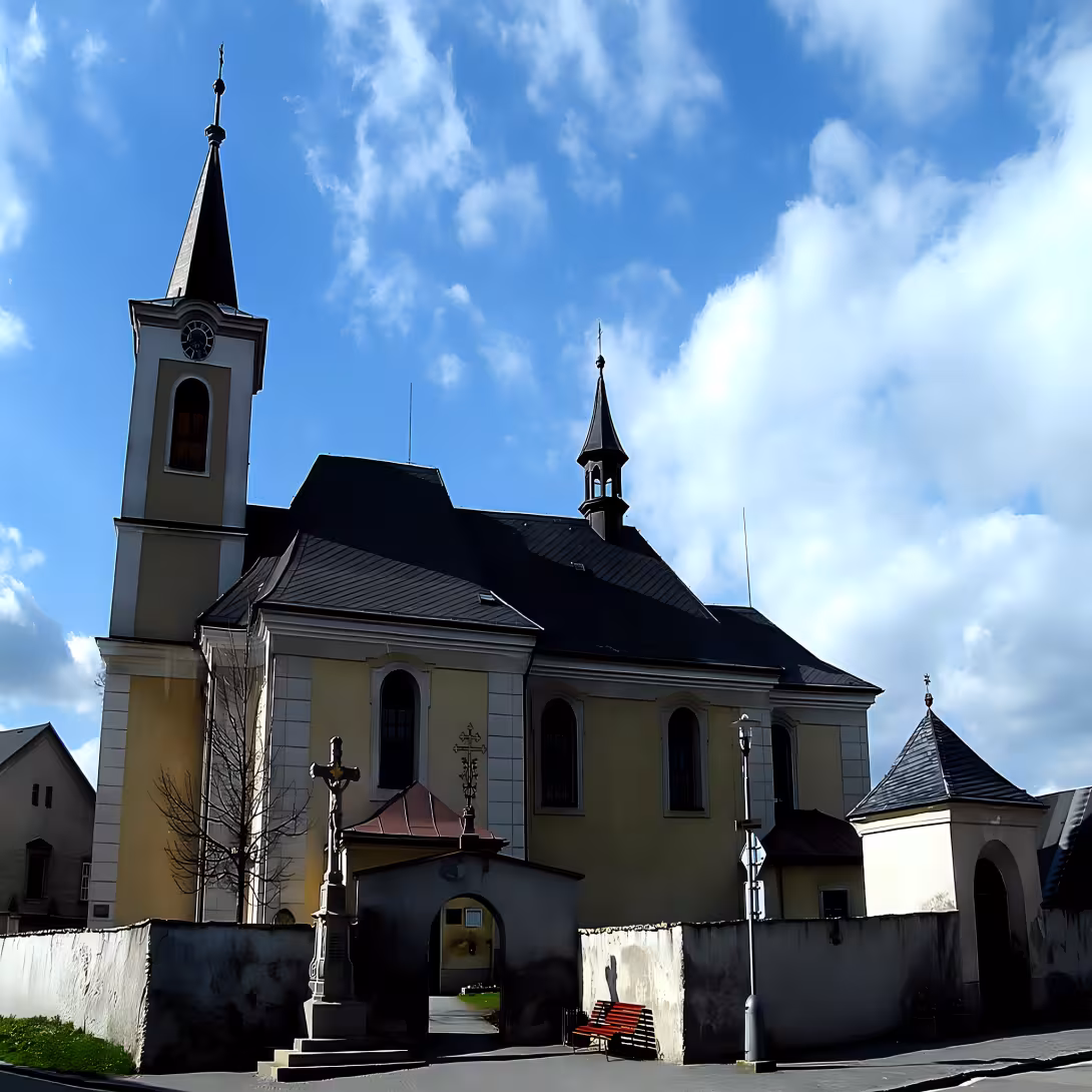 kostel svatého Petra a Pavla (Nový Hrádek)