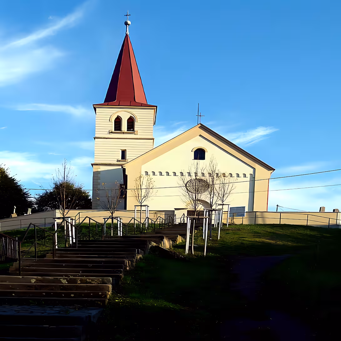 kostel svatého Petra a Pavla (Rozhovice)