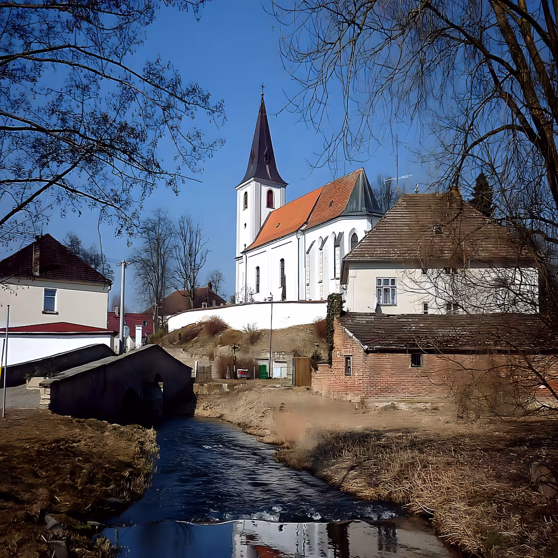 kostel svatého Prokopa (Jarošov nad Nežárkou)