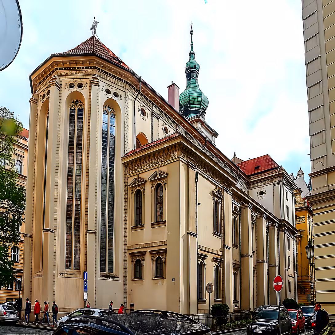 kostel svatého Salvátora v Praze