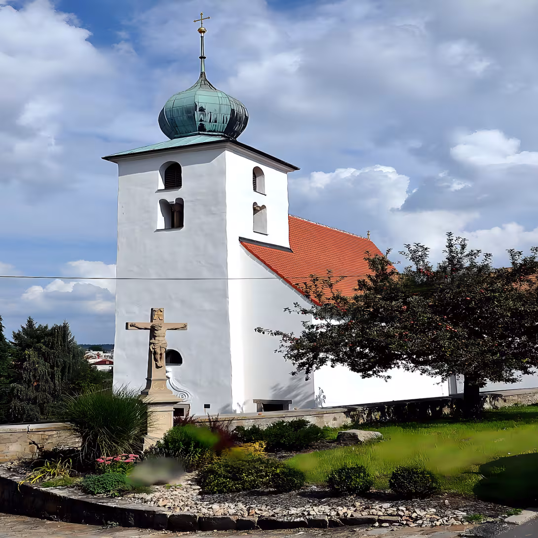 kostel svatého Václava (Lukovany)