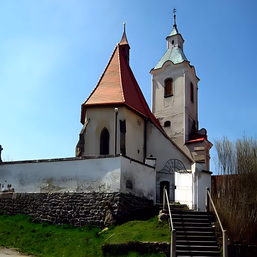 kostel svatých Petra a Pavla (Volfířov)