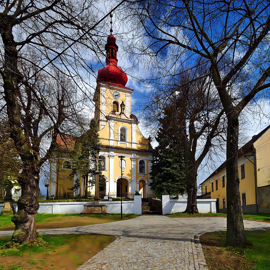 kostel svatých Petra a Pavla (Tištín)