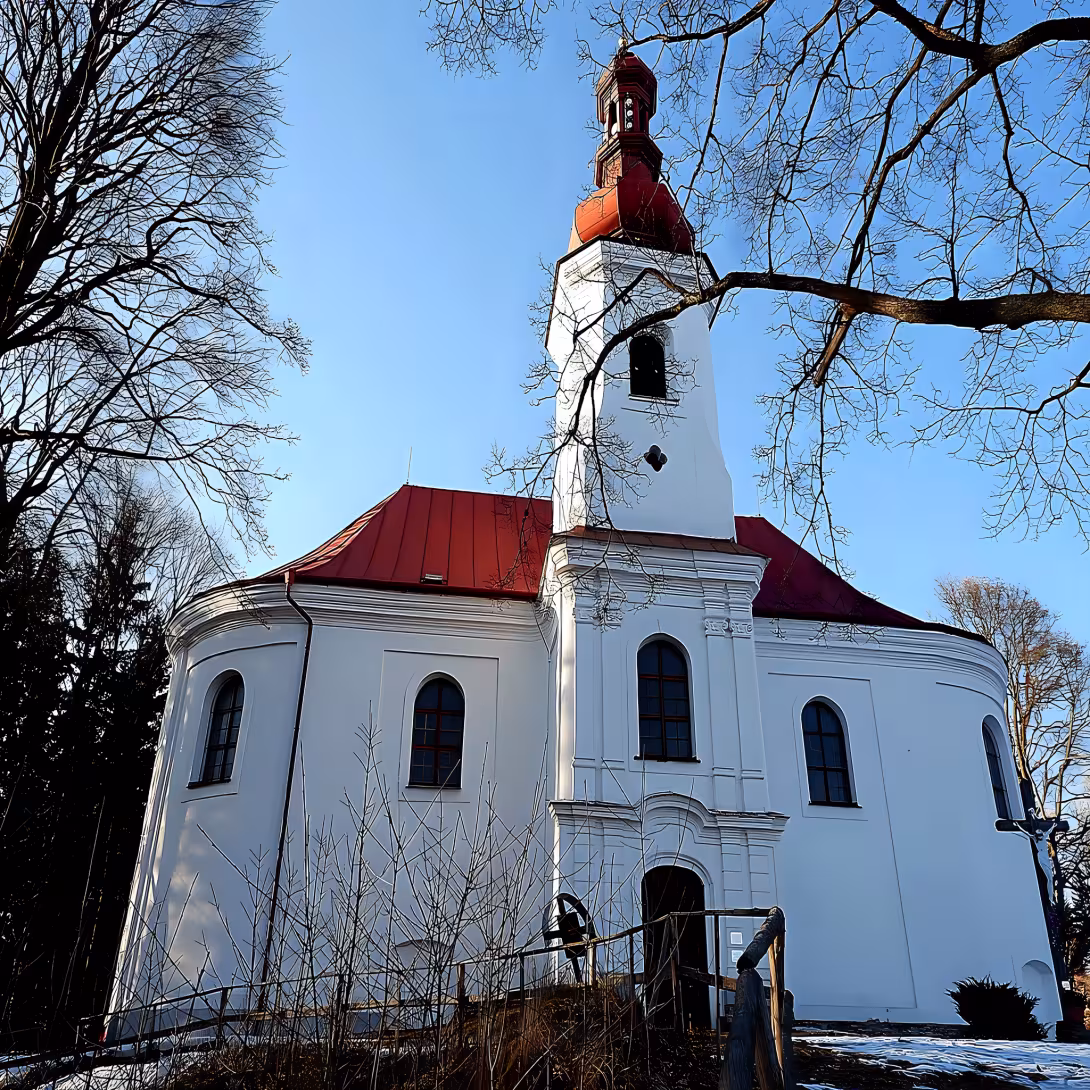 poutní kostel svaté Anny
