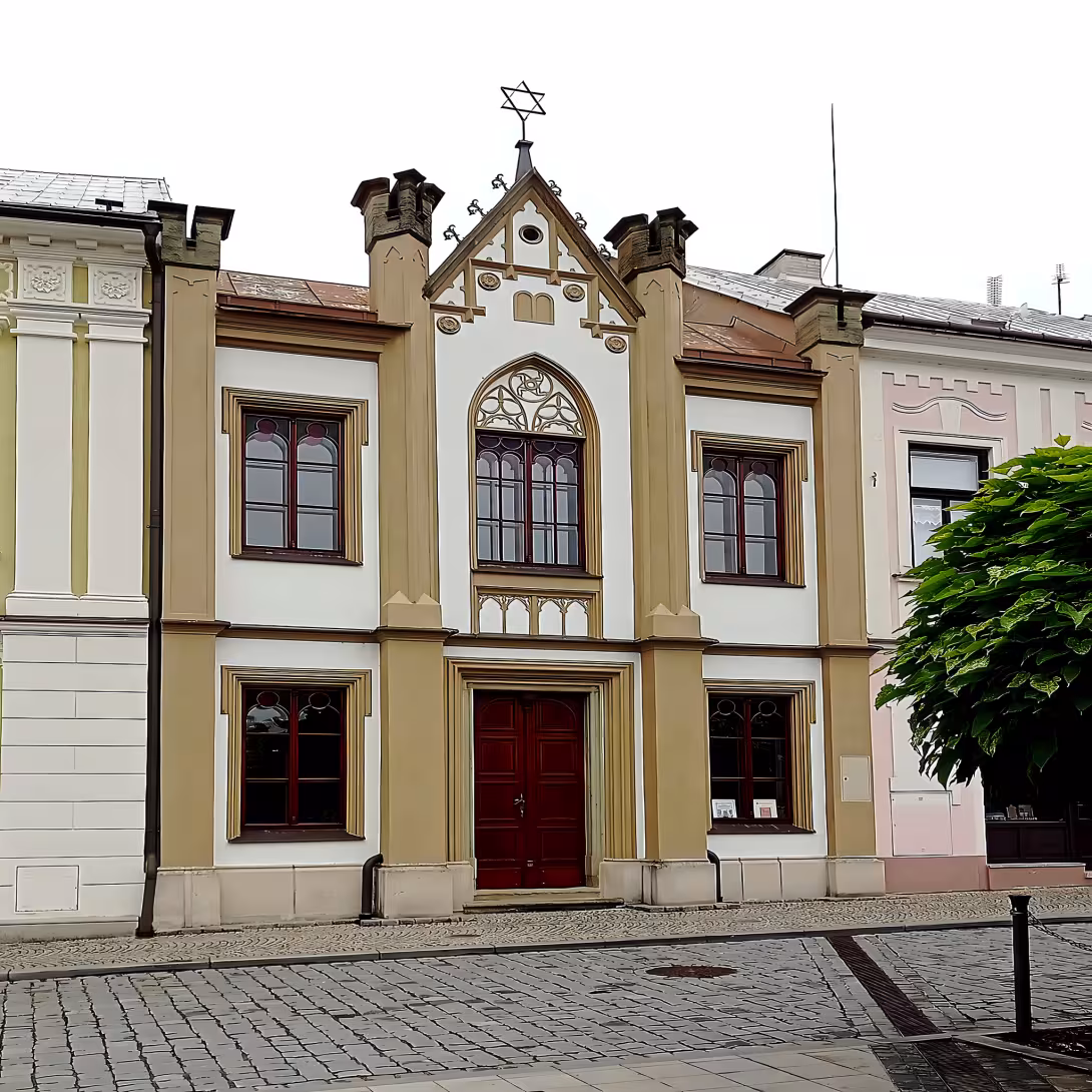 synagoga v Dobrušce