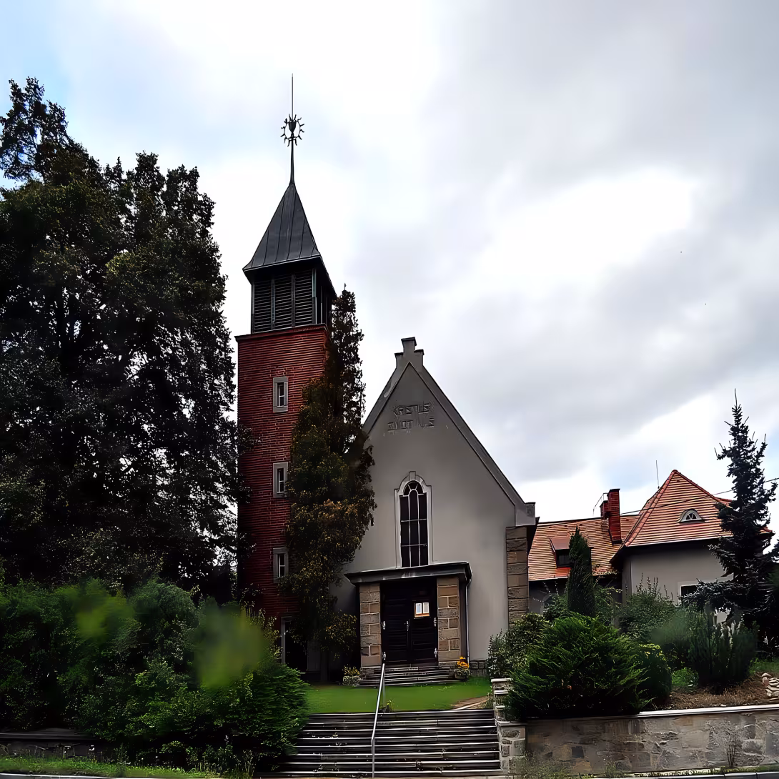 českobratrský kostel v Kralovicích