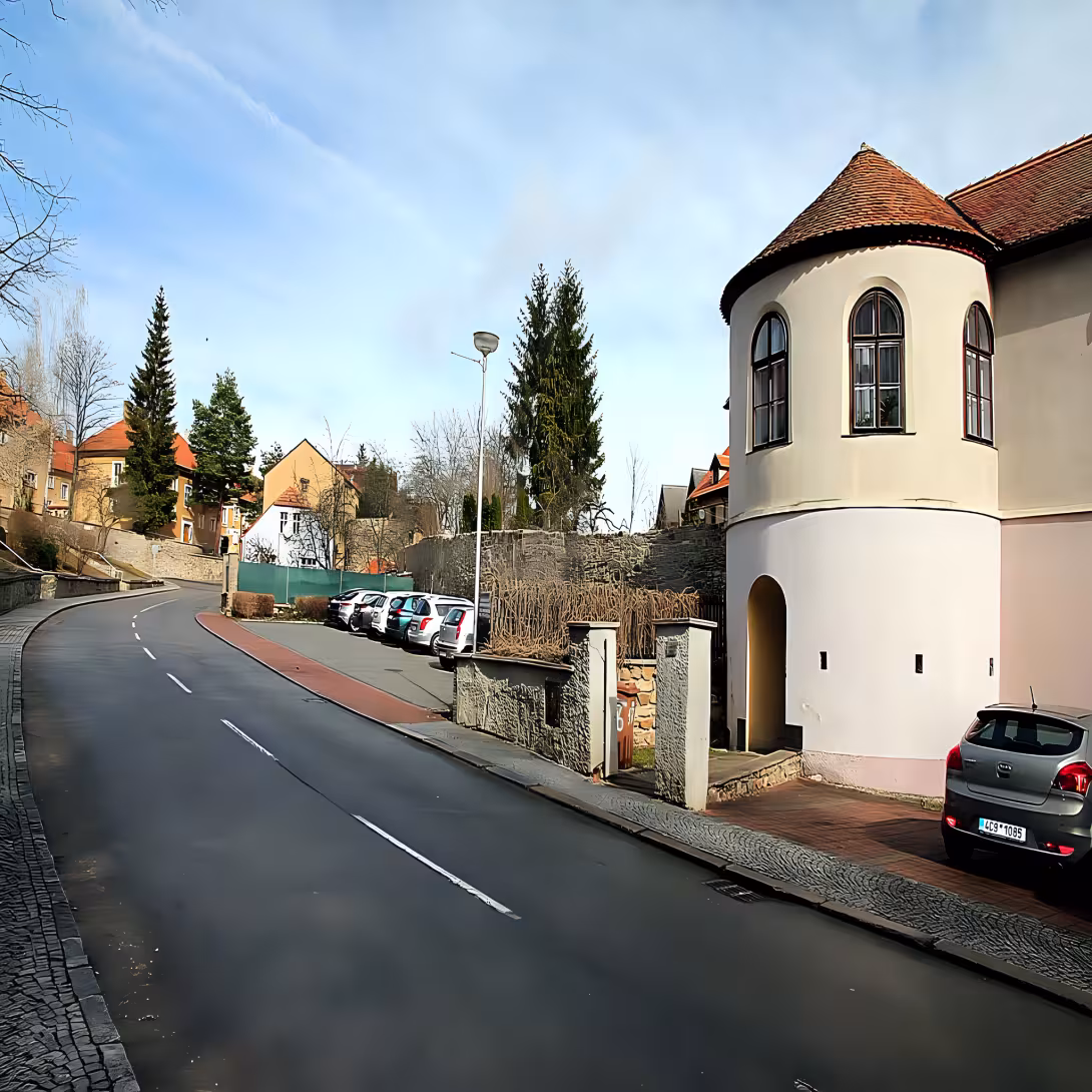 Hradební (Prachatice II)