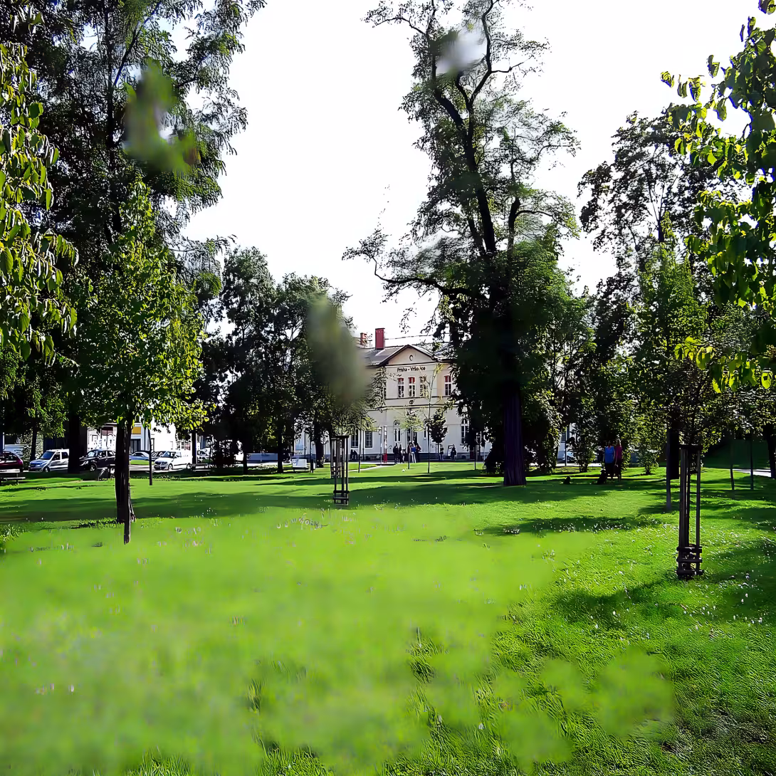 Park Jiřiny Haukové a Jindřicha Chalupeckého