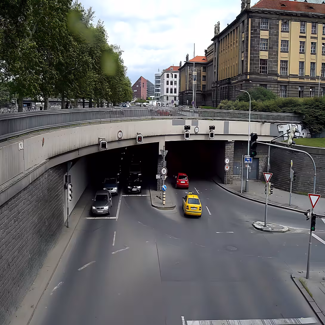 Těšnovský tunel