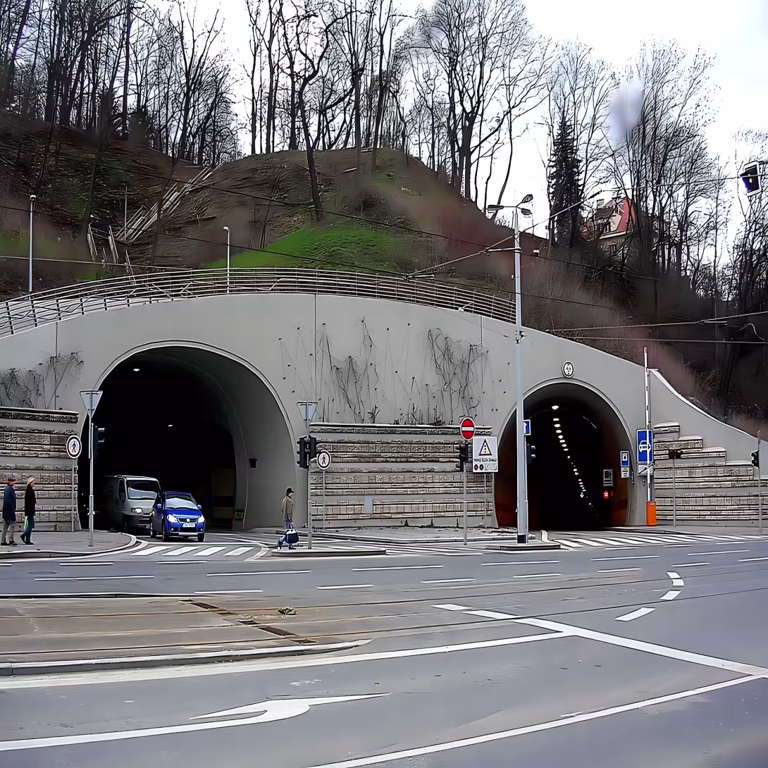 tunel Mrázovka