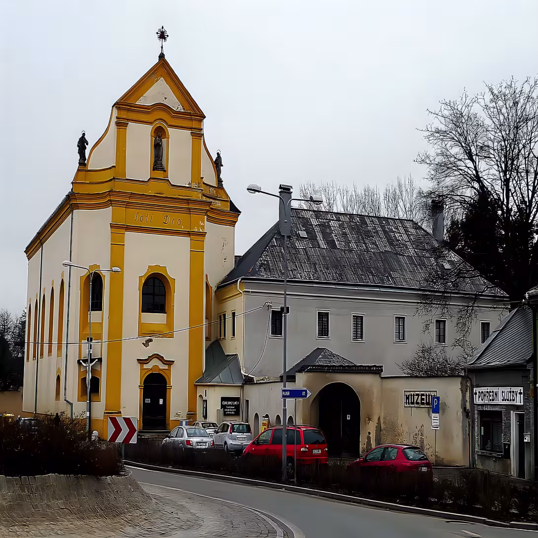 Františkánský klášter v Tachově