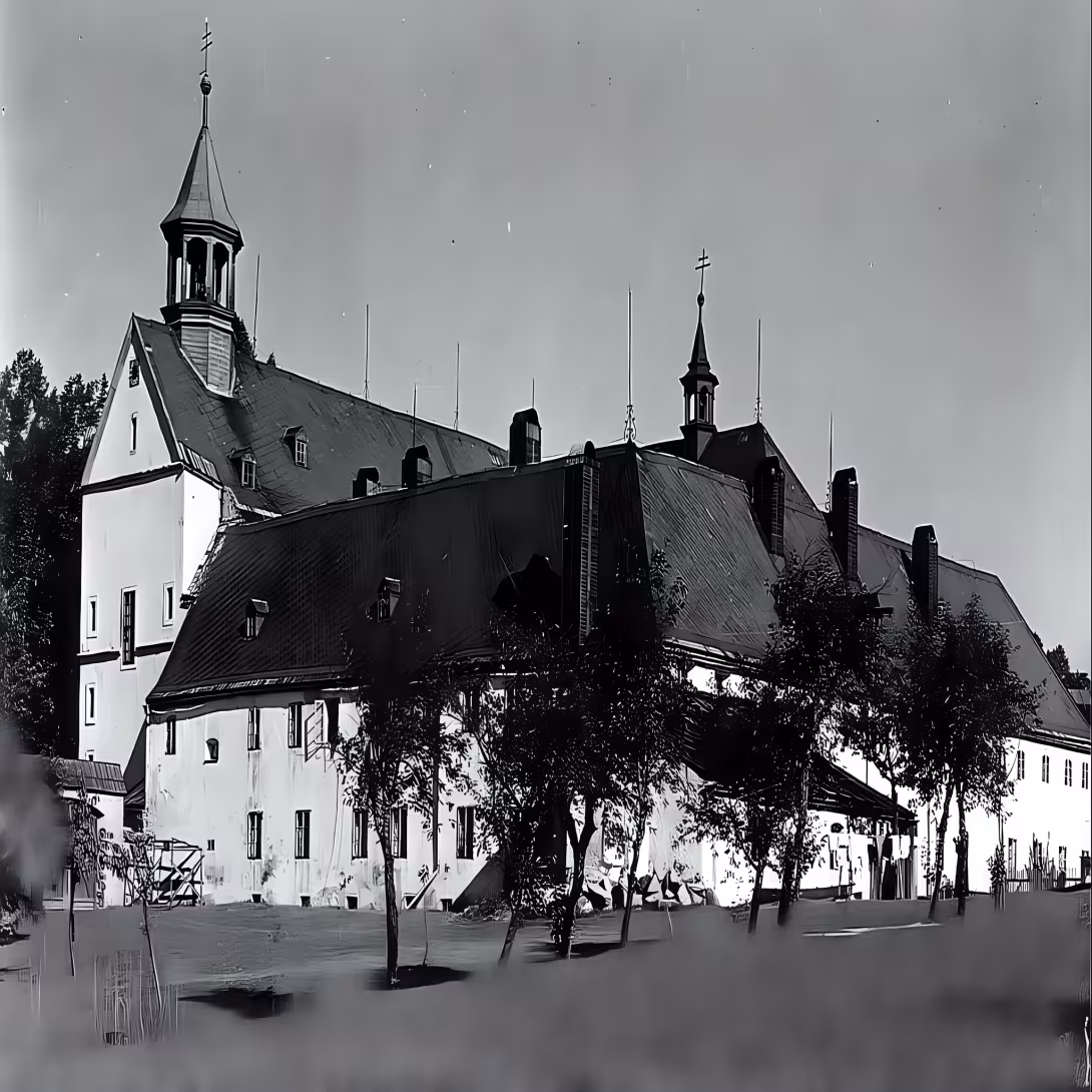 Kapucínský klášter v Mariánské