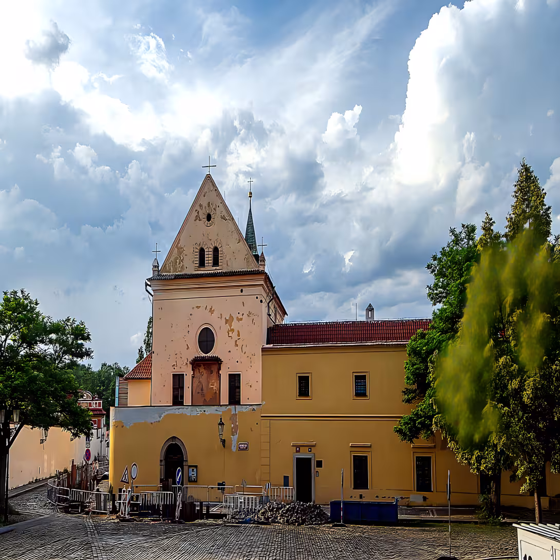Klášter kapucínů na Hradčanech