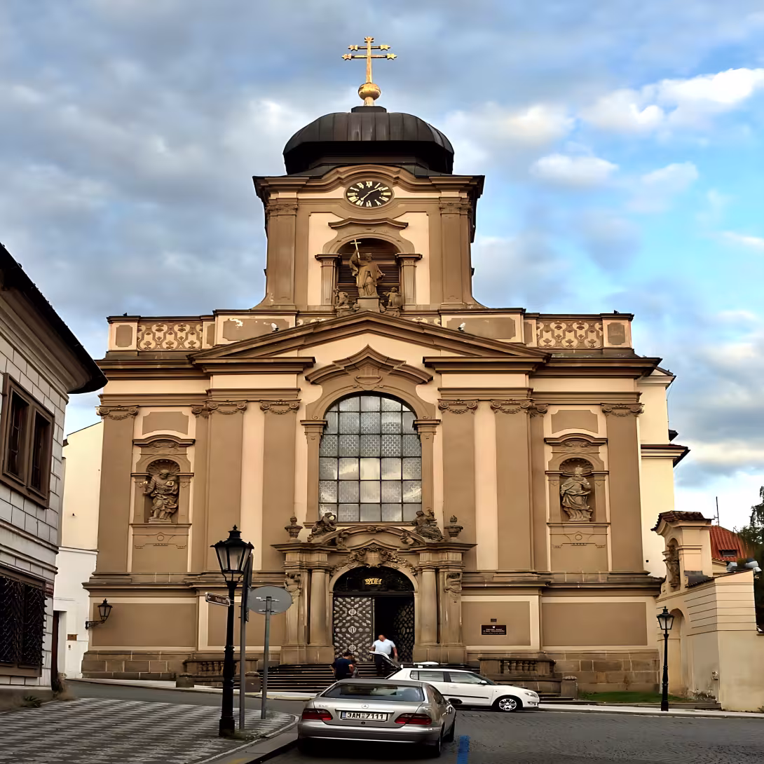 Klášter voršilek na Hradčanech