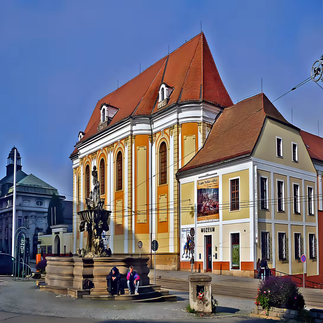 klášter klarisek v Olomouci