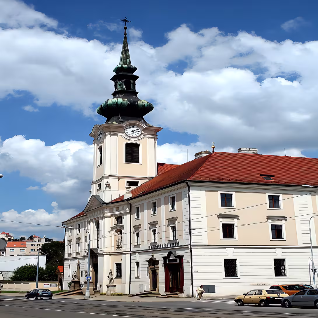 klášter milosrdných bratří (Štýřice)