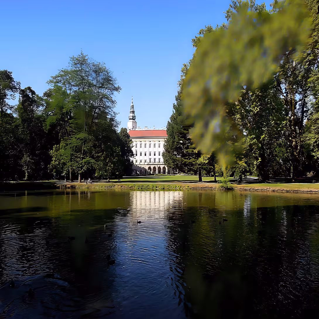 Arcibiskupské zahrady v Kroměříži