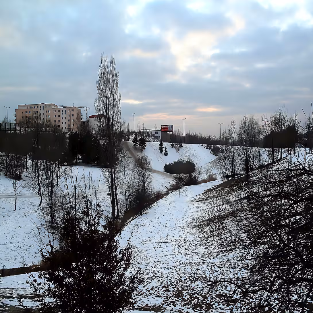 Centrální park Černý Most