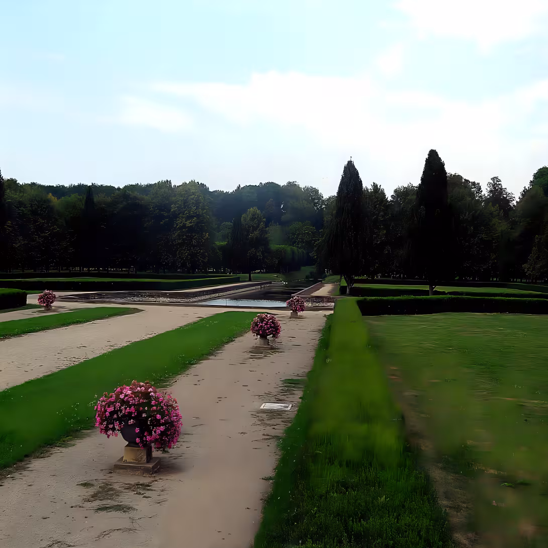 Zámecký park v Holešově
