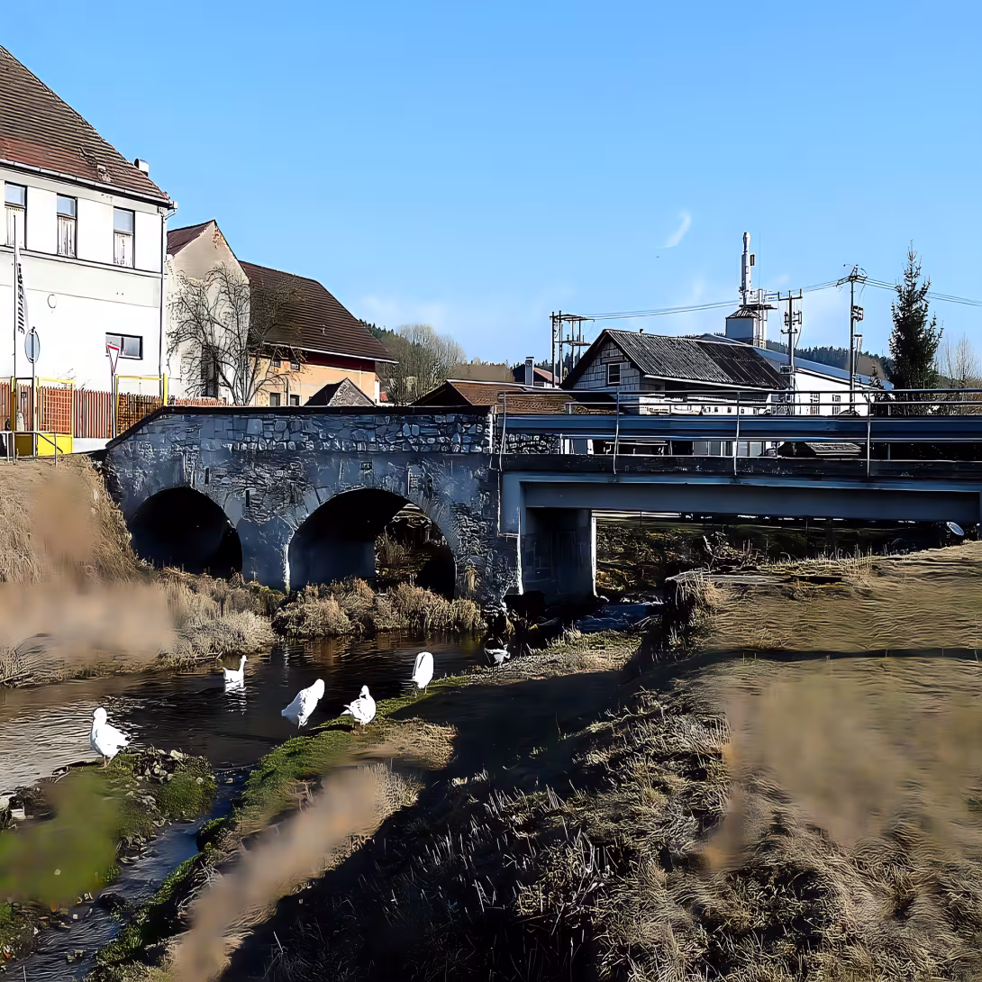 Horní most