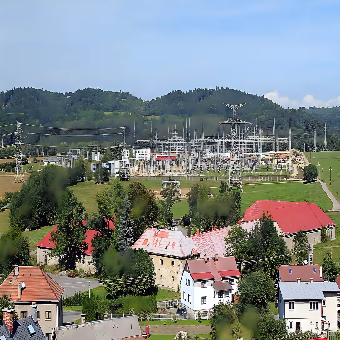 rozvodna Bezděčín