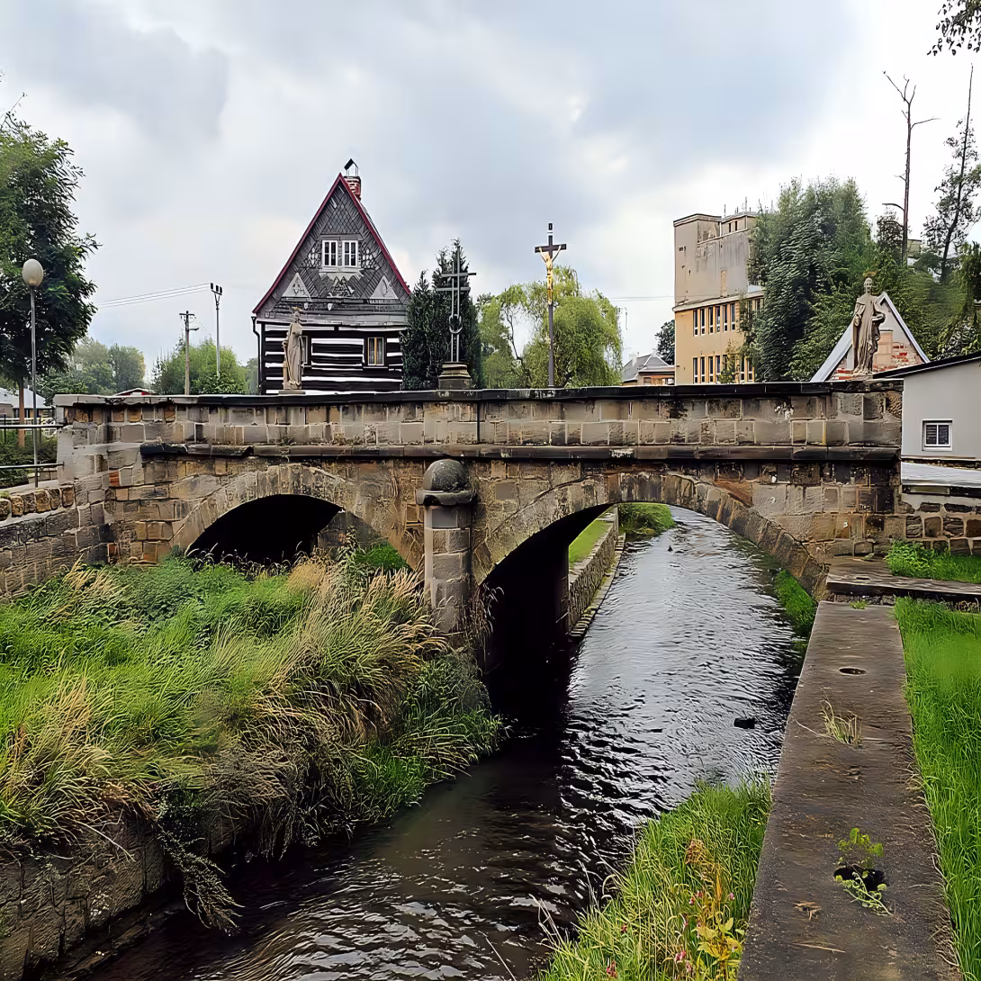 starý zákupský most