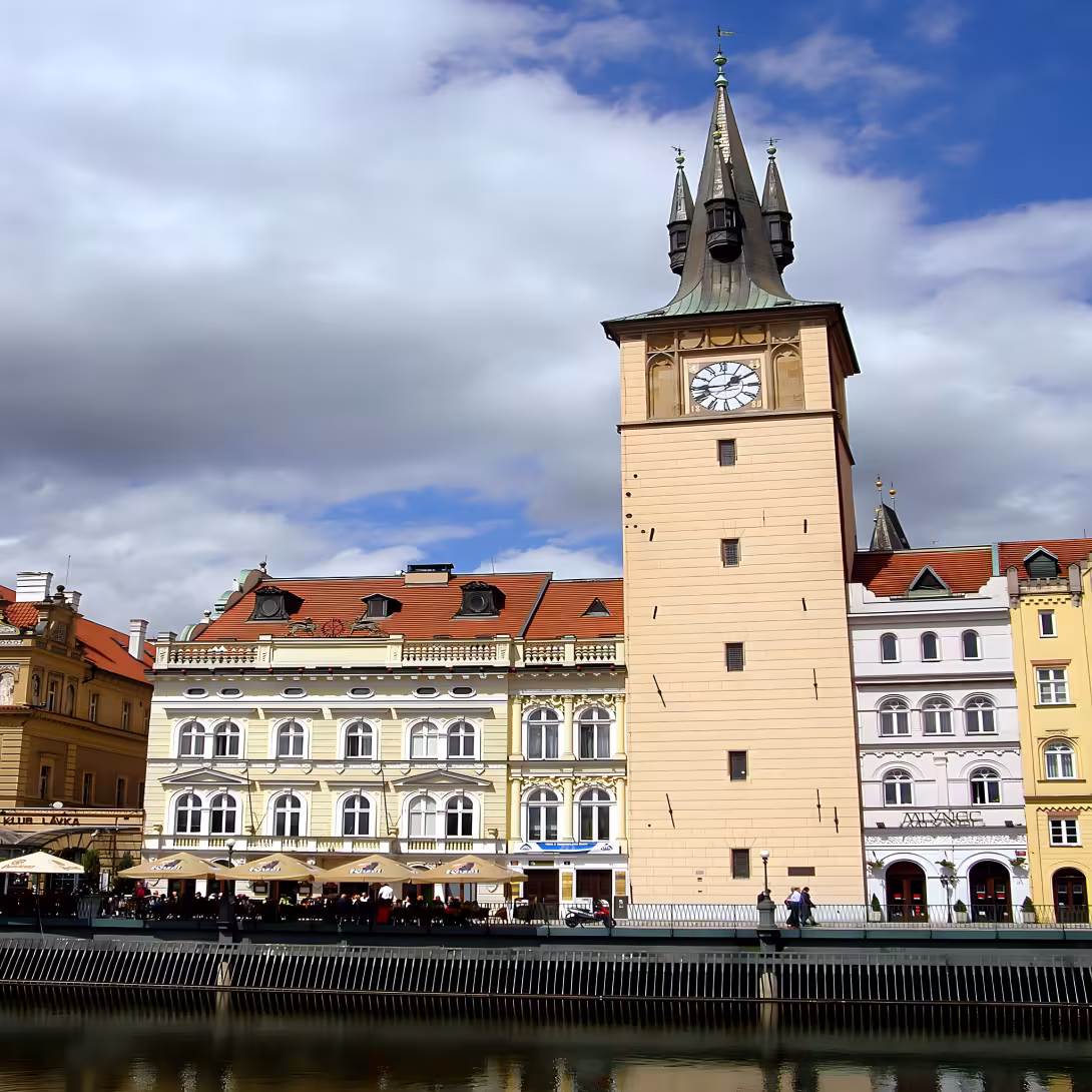 Staroměstská vodárenská věž