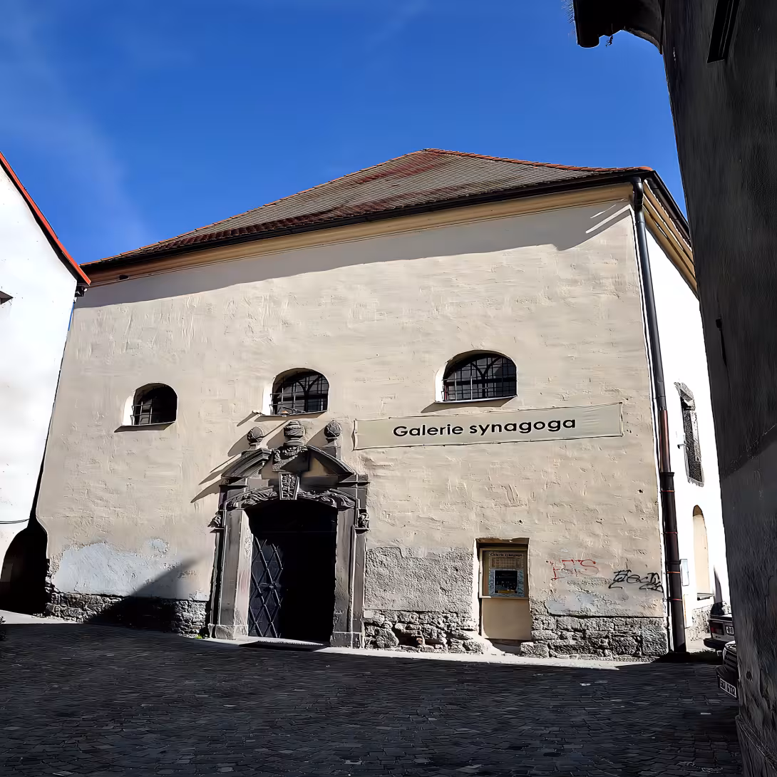 Stará synagoga ve Velkém Meziříčí