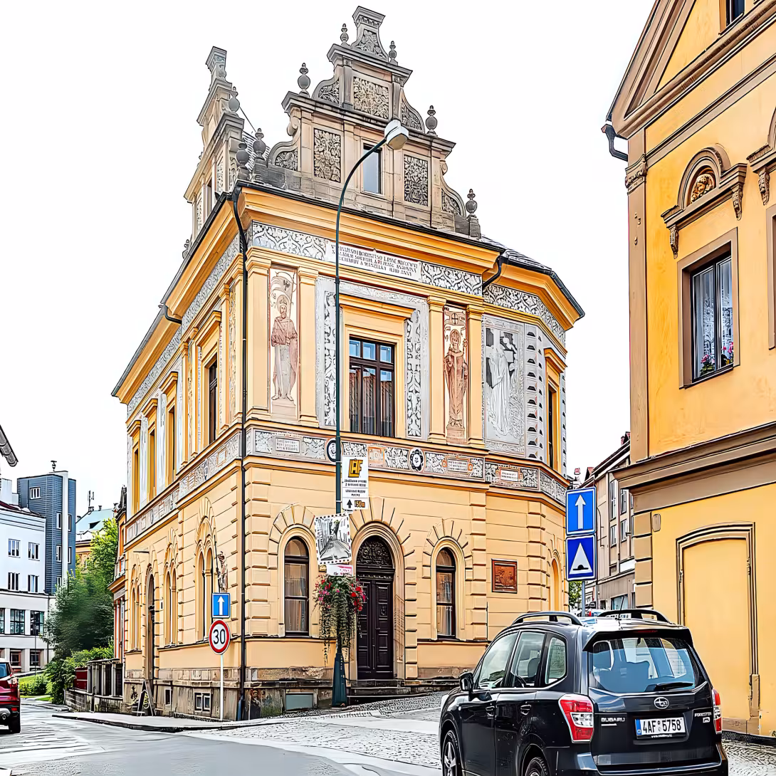 Suchardův dům
