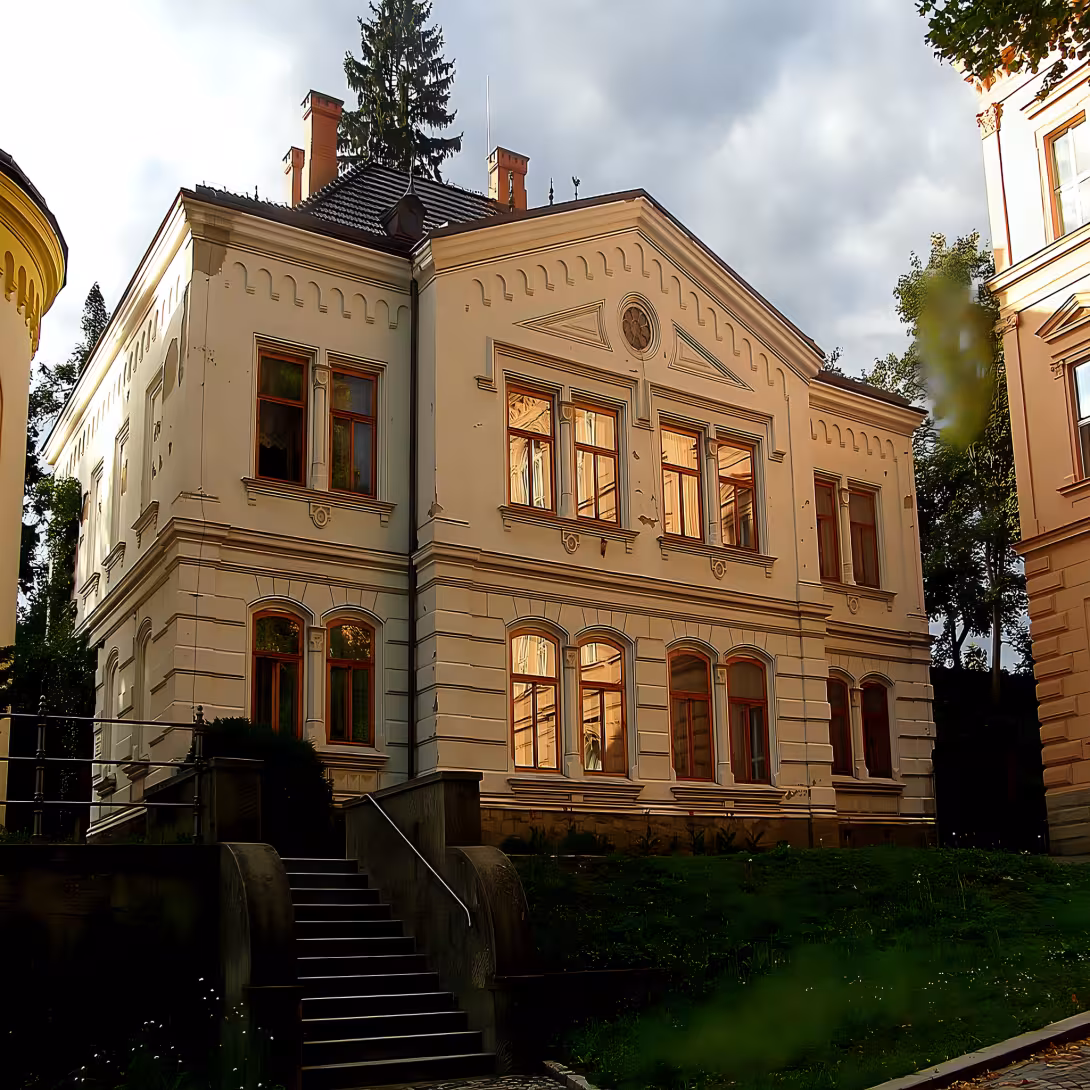 Evangelická fara Dolního sboru