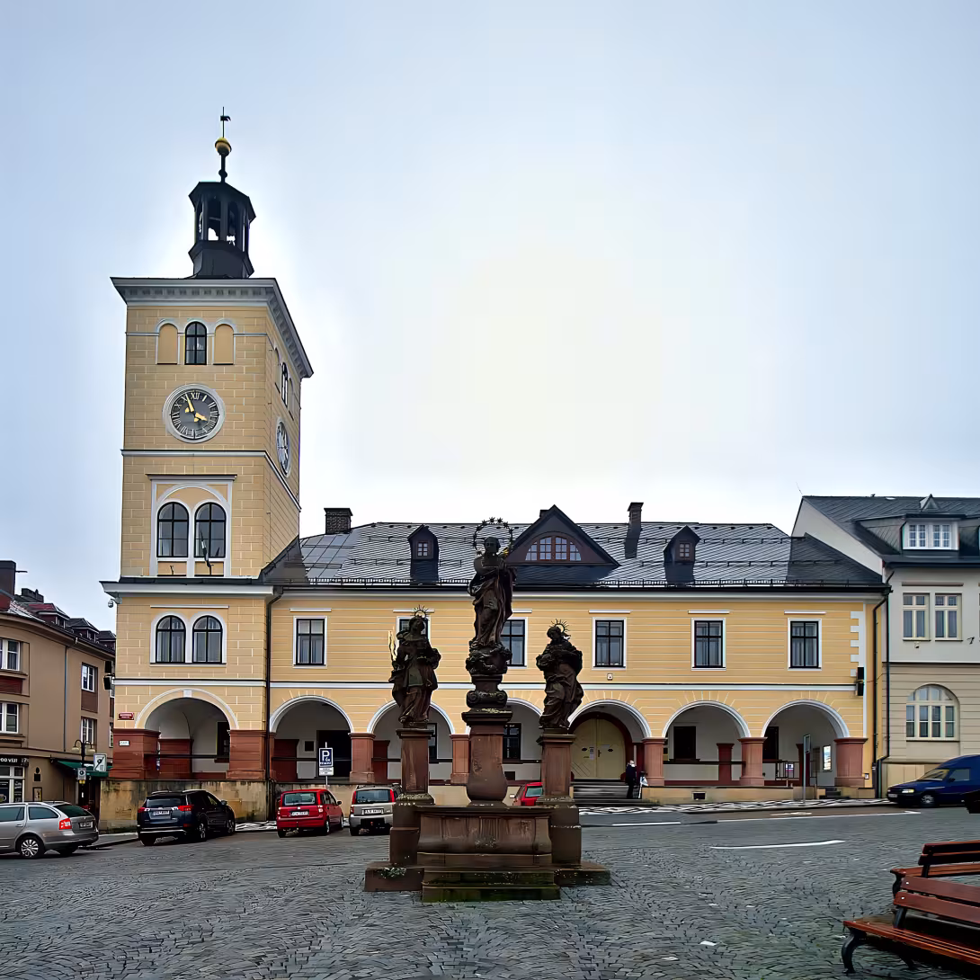 Jilemnická radnice