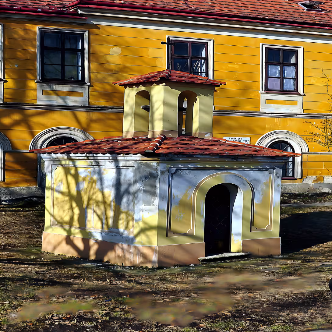 Kaplička ve Vokovicích