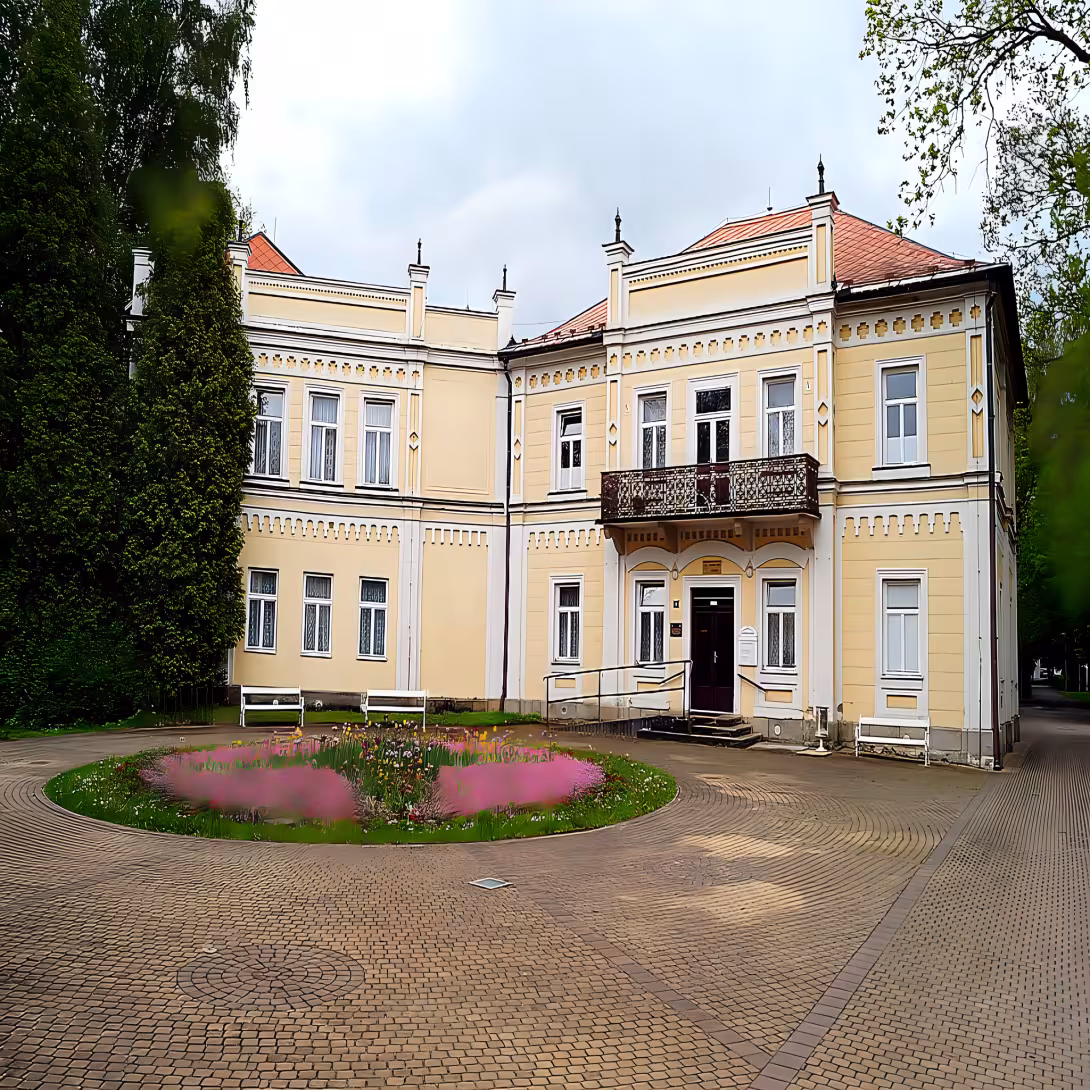 Lázně III. / Slatinné