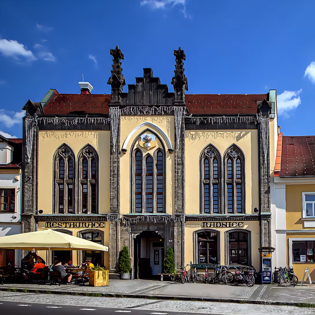 Radnice v Chřibské