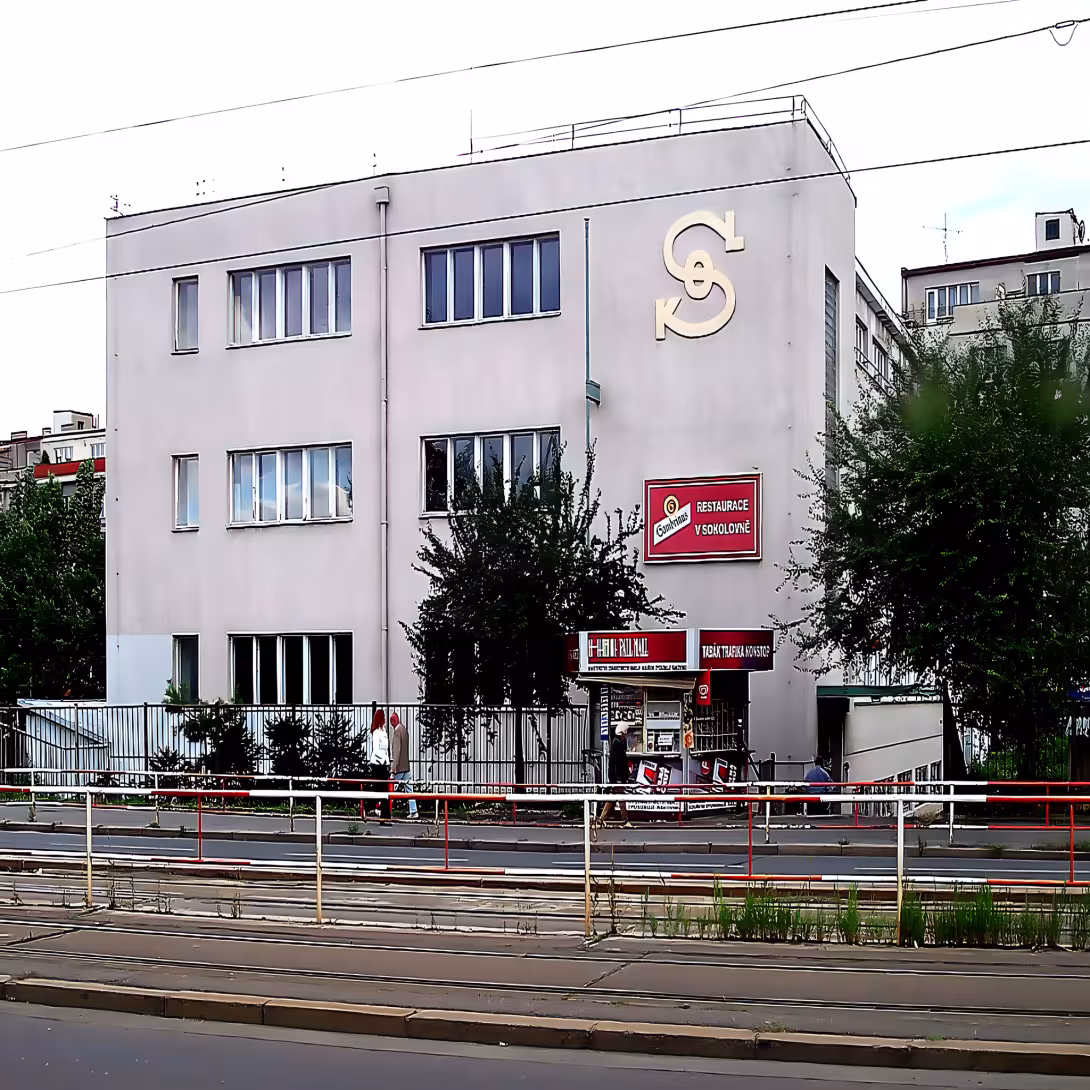 Sokolovna v Podolí