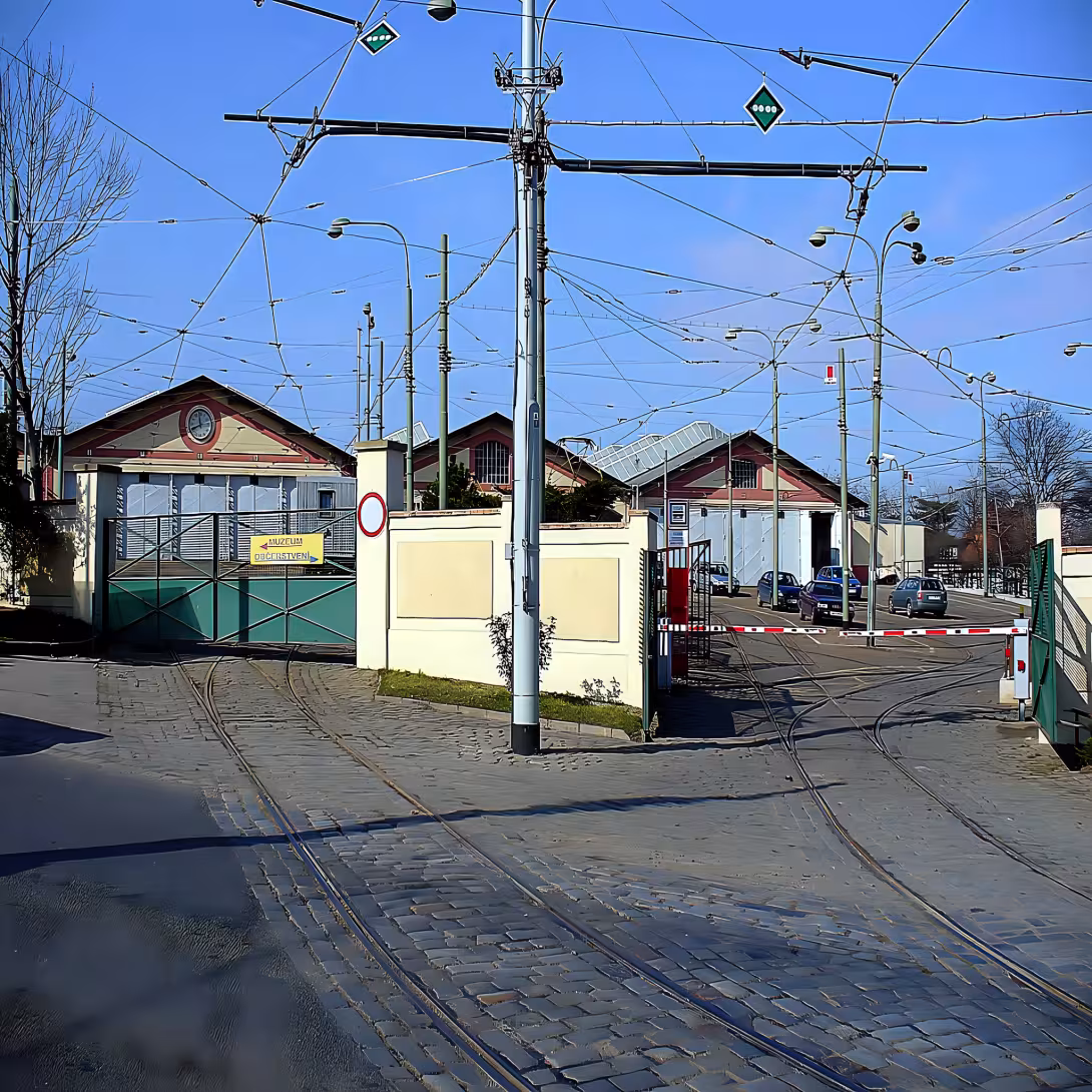 Vozovna Střešovice