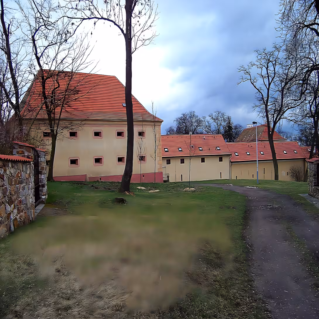 Zemědělský dvůr Chaby čp. 1