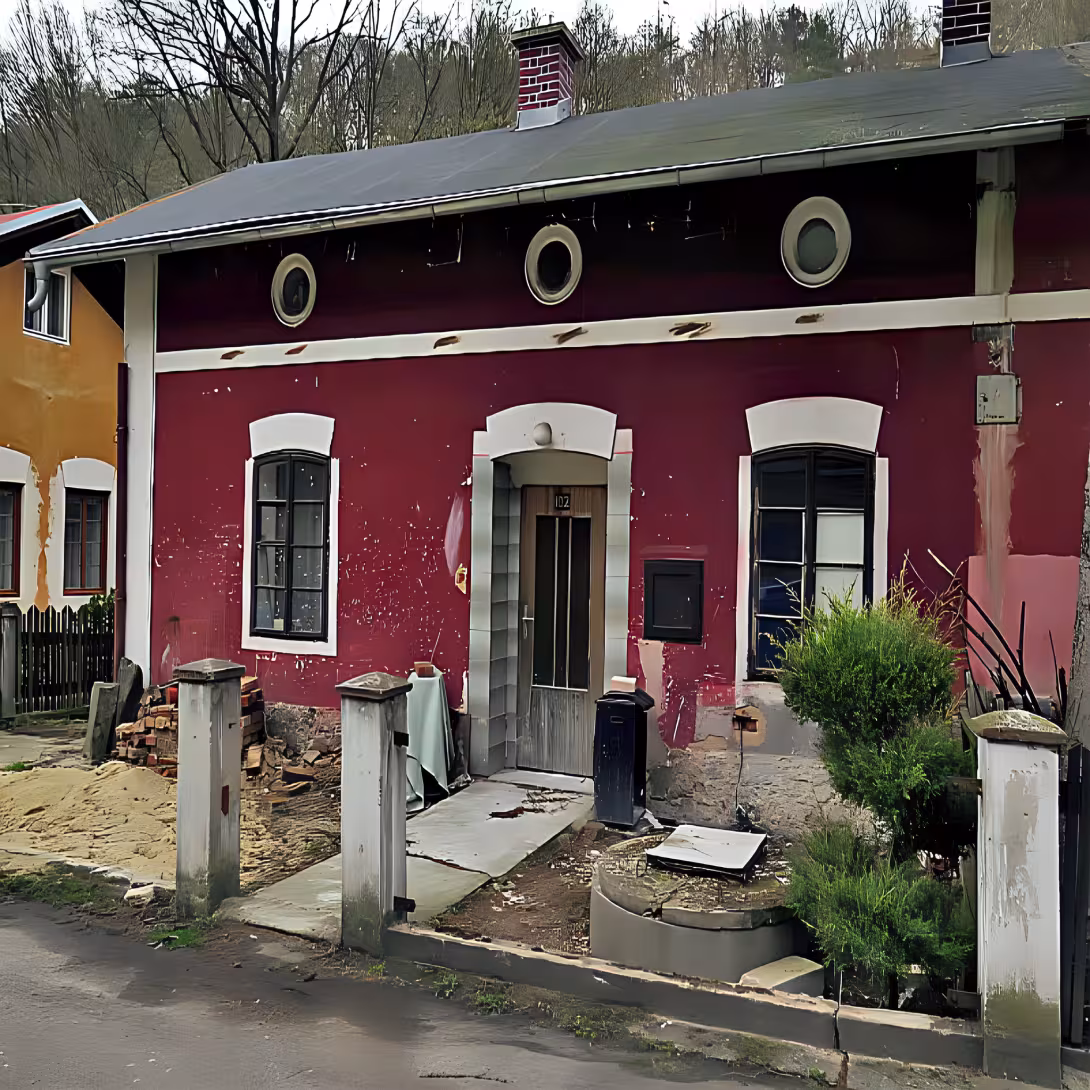 dělnická kolonie ve Františkově nad Ploučnicí