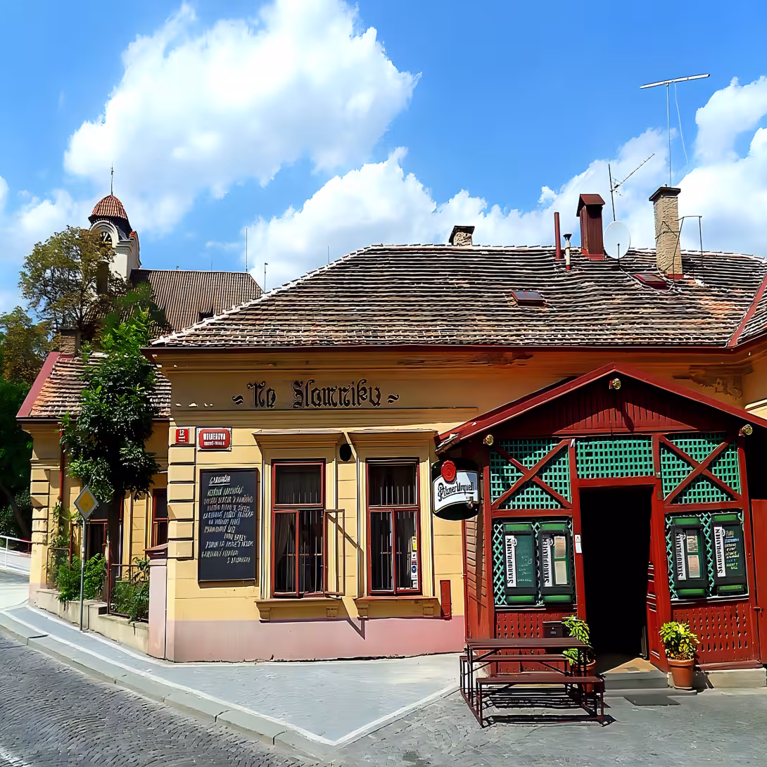 restaurace Na Slamníku
