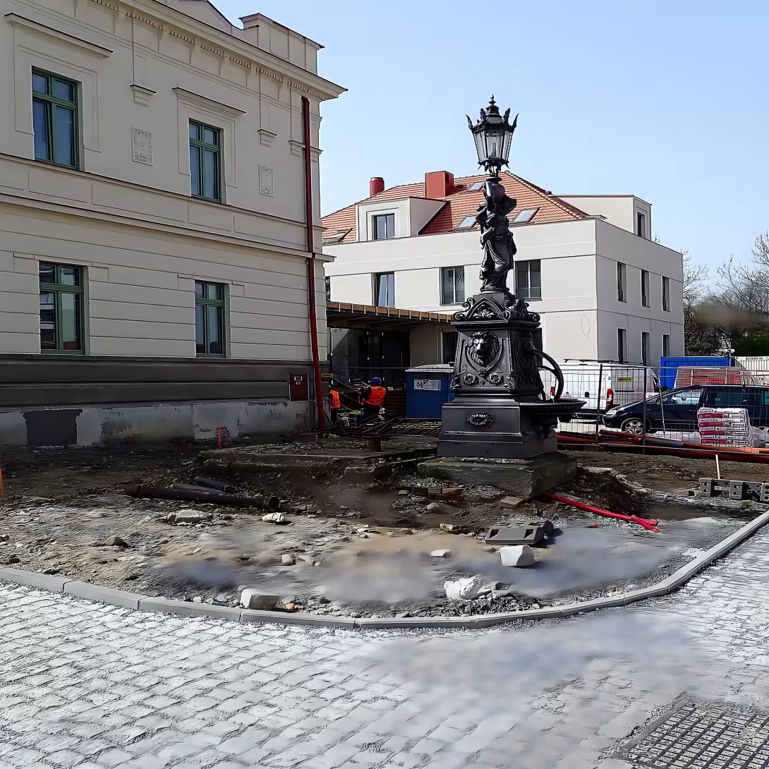 veřejná pumpa U Fitzů