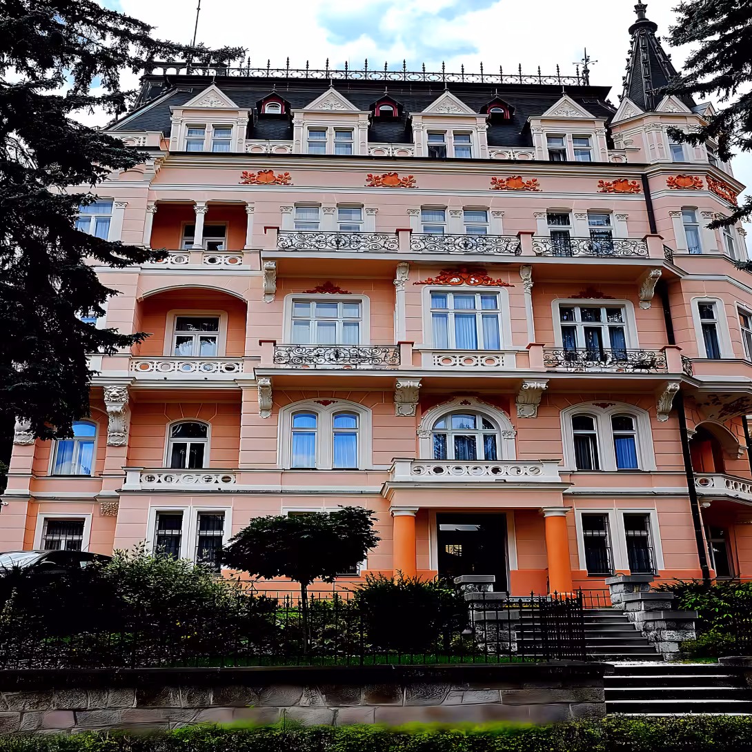 vila Vyšehrad