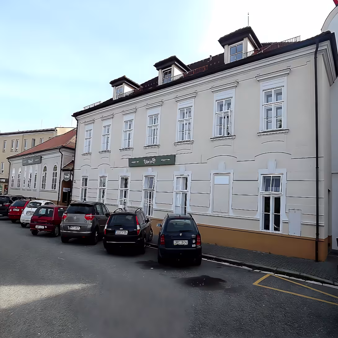 zájezdní hostinec U slovanské lípy