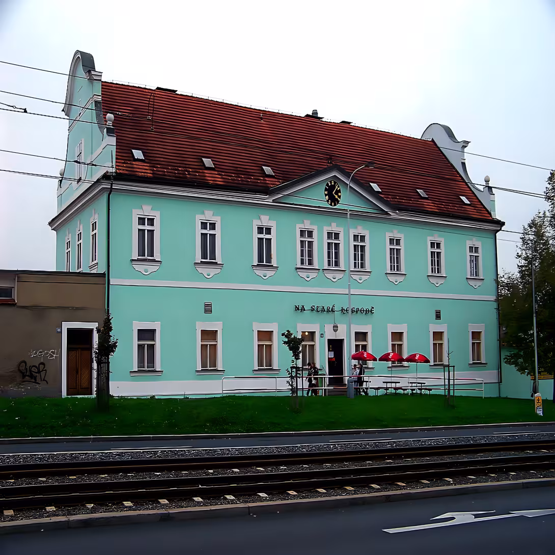 zájezdní hostinec v Hloubětíně