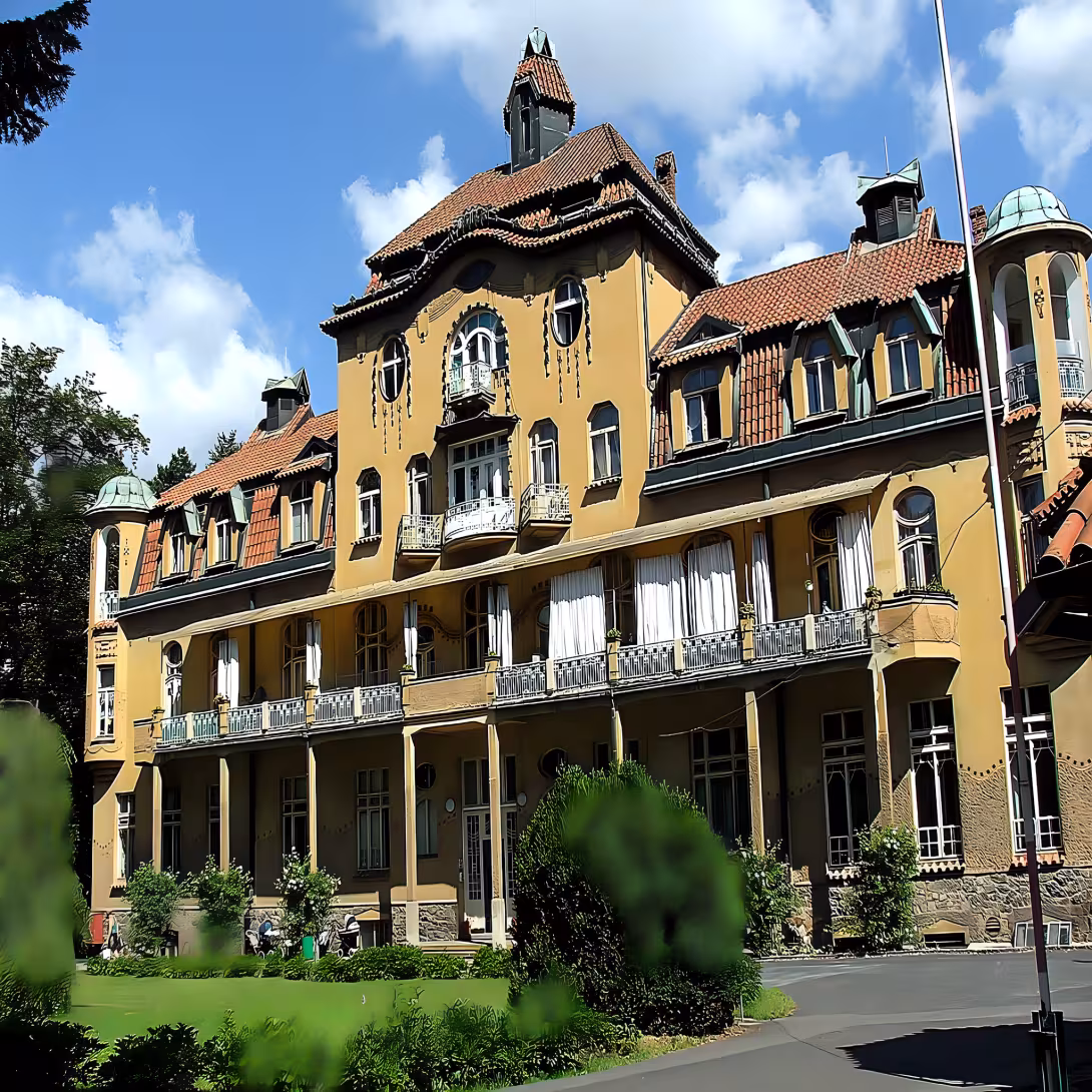 Šimsovo sanatorium
