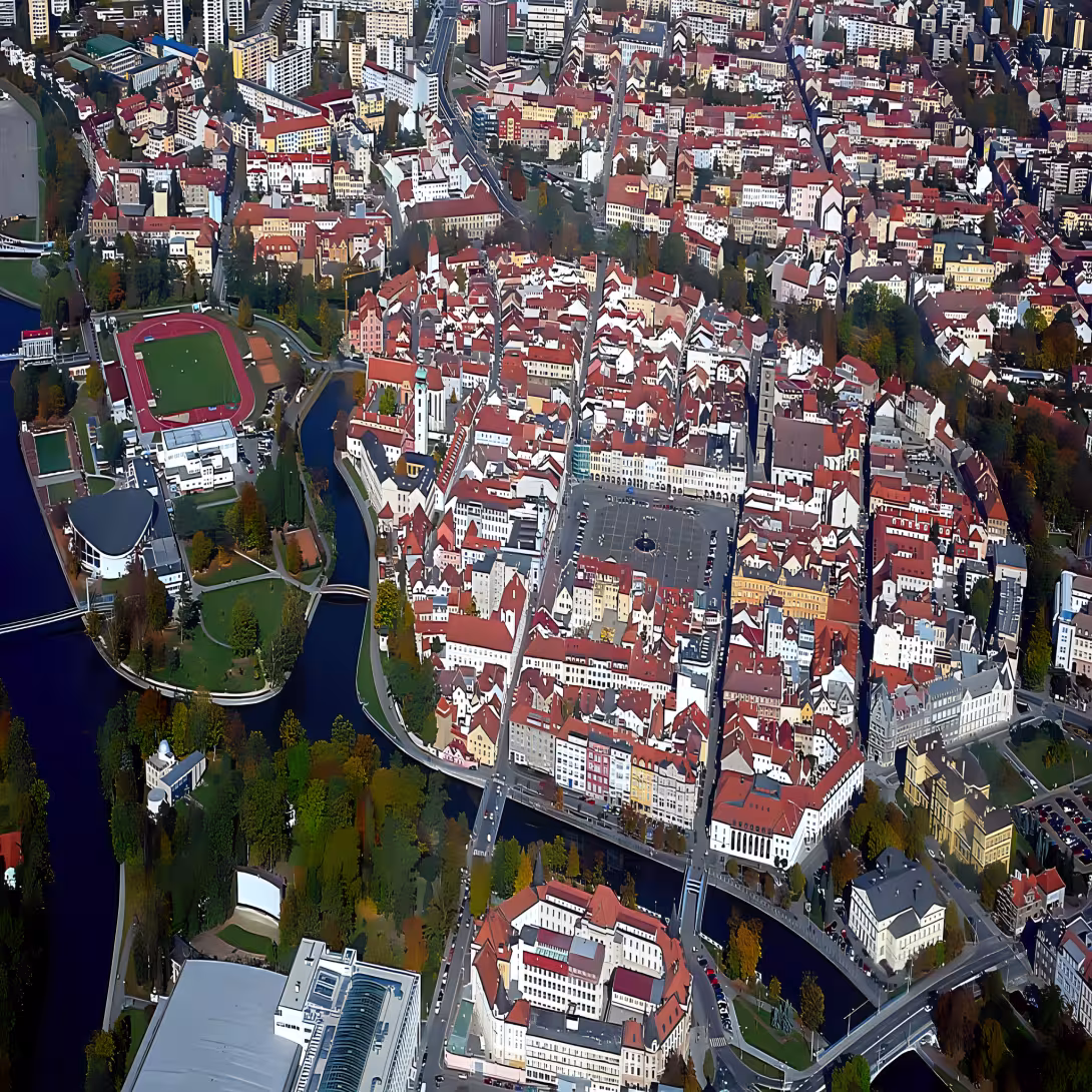 Městská památková rezervace České Budějovice